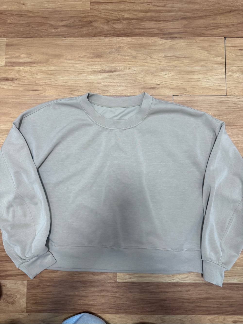 lululemon athletica Women's Crewneck Sweater in Light Gray
